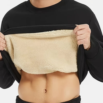 Julian | Wärmender Stil, Das Herren Pullover Sweatshirt