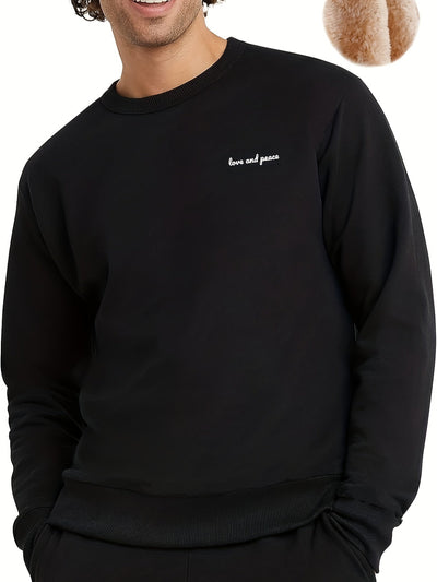 Julian | Wärmender Stil, Das Herren Pullover Sweatshirt