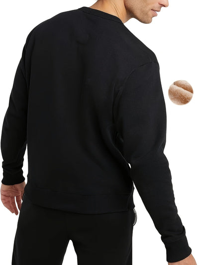 Julian | Wärmender Stil, Das Herren Pullover Sweatshirt