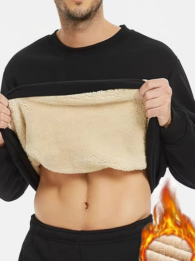 Julian | Wärmender Stil, Das Herren Pullover Sweatshirt