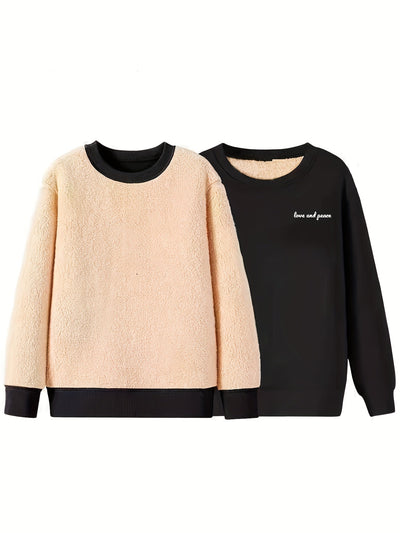 Julian | Wärmender Stil, Das Herren Pullover Sweatshirt