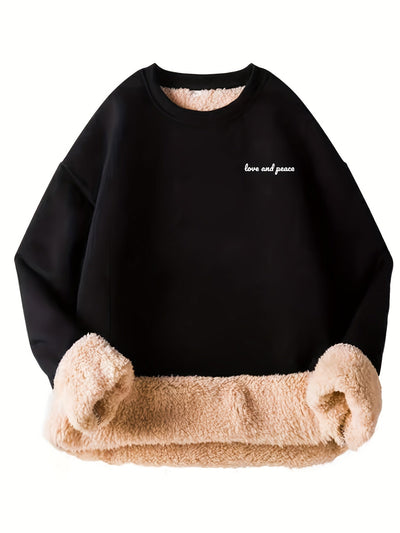 Julian | Wärmender Stil, Das Herren Pullover Sweatshirt