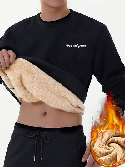 Julian | Wärmender Stil, Das Herren Pullover Sweatshirt