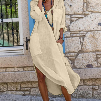 María José® | Einfaches und atmungsaktives Kleid