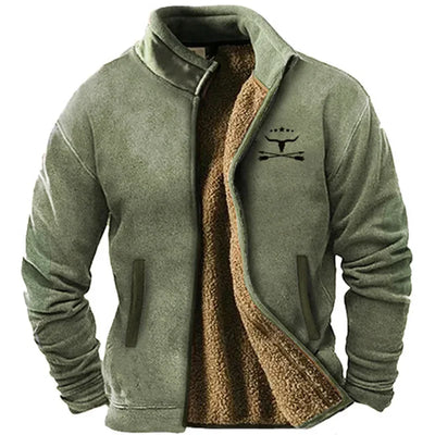 Wetterfeste Herren Outdoorjacke
