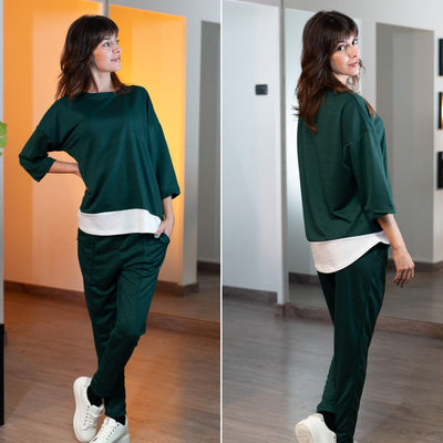Lea Damenset | Eleganter Komfort und Stil