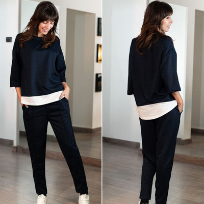 Lea Damenset | Eleganter Komfort und Stil