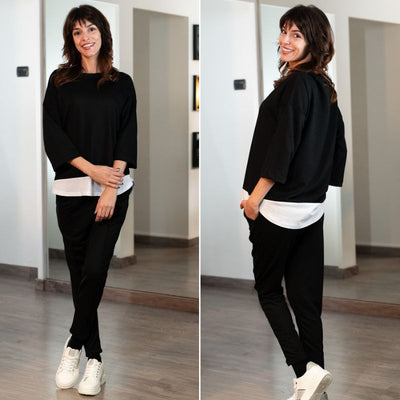 Lea Damenset | Eleganter Komfort und Stil