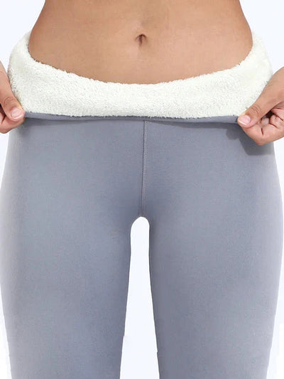 Leonie | Hochtaillierte Samt-Leggings für kuscheligen Komfort!