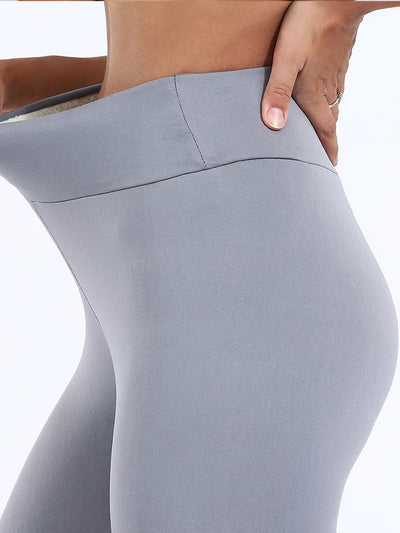 Leonie | Hochtaillierte Samt-Leggings für kuscheligen Komfort!
