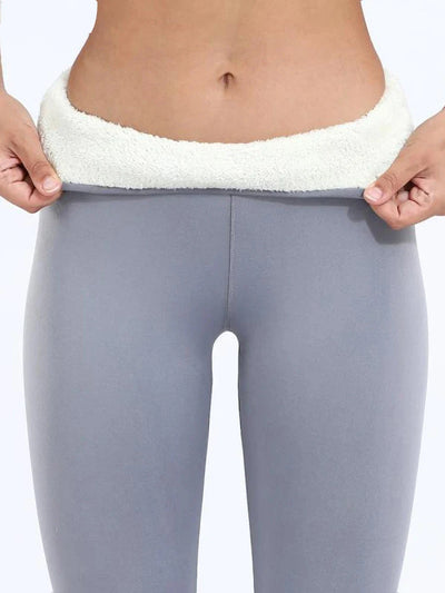 Leonie | Hochtaillierte Samt-Leggings für kuscheligen Komfort!