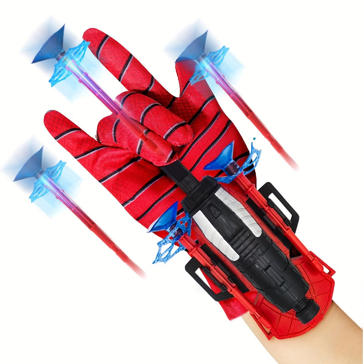 Little Spidey | Superhero Spinnennetz Handgelenk-Shooter-Set für Kinder