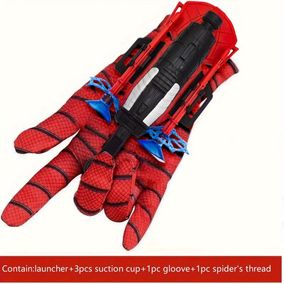 Little Spidey | Superhero Spinnennetz Handgelenk-Shooter-Set für Kinder