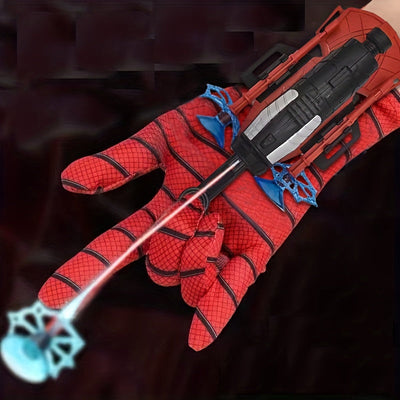 Little Spidey | Superhero Spinnennetz Handgelenk-Shooter-Set für Kinder
