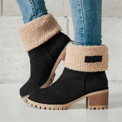 Lorena | Nordische Stiefel, Elegante Wärme für Ihren Winterstil