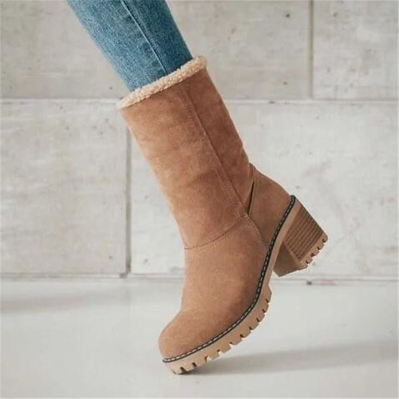 Lorena | Nordische Stiefel, Elegante Wärme für Ihren Winterstil