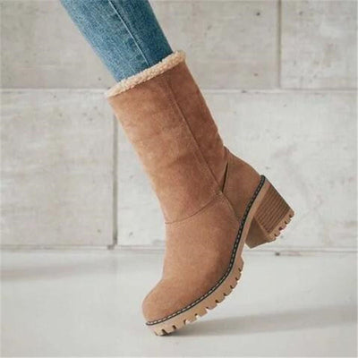 Lorena | Nordische Stiefel, Elegante Wärme für Ihren Winterstil