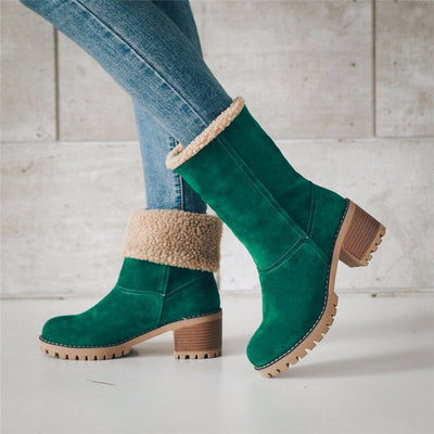 Lorena | Nordische Stiefel, Elegante Wärme für Ihren Winterstil