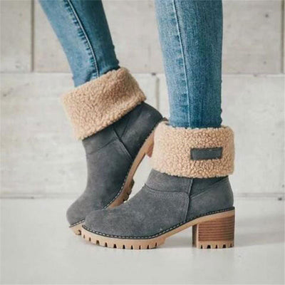 Lorena | Nordische Stiefel, Elegante Wärme für Ihren Winterstil