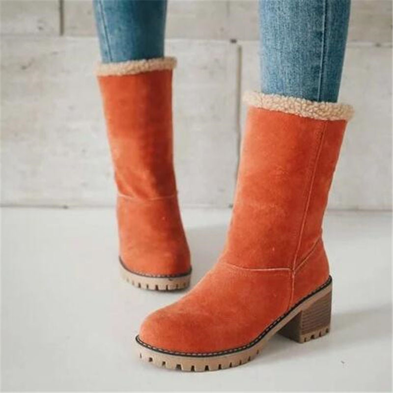 Lorena | Nordische Stiefel, Elegante Wärme für Ihren Winterstil