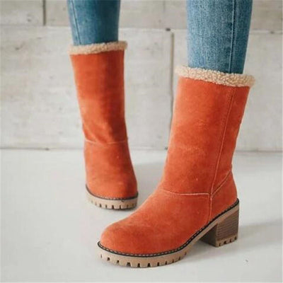 Lorena | Nordische Stiefel, Elegante Wärme für Ihren Winterstil