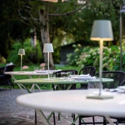 LumiGlow | Kabellose Designleuchte mit Wiederaufladbarer Funktion