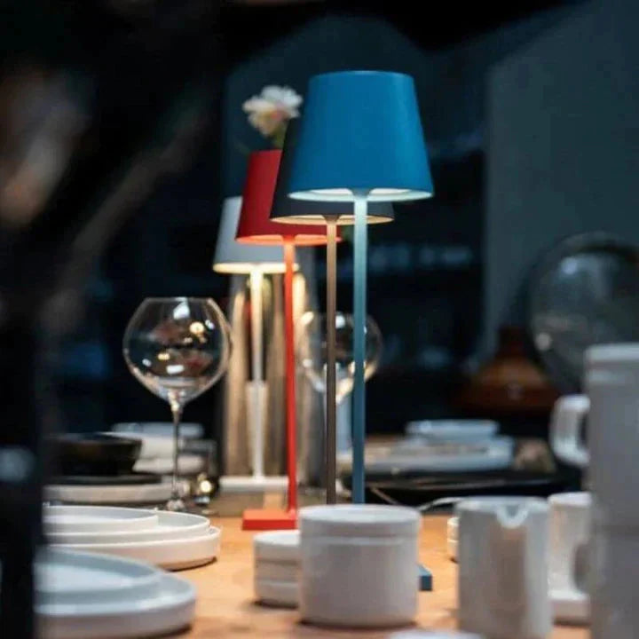 LumiGlow | Kabellose Designleuchte mit Wiederaufladbarer Funktion