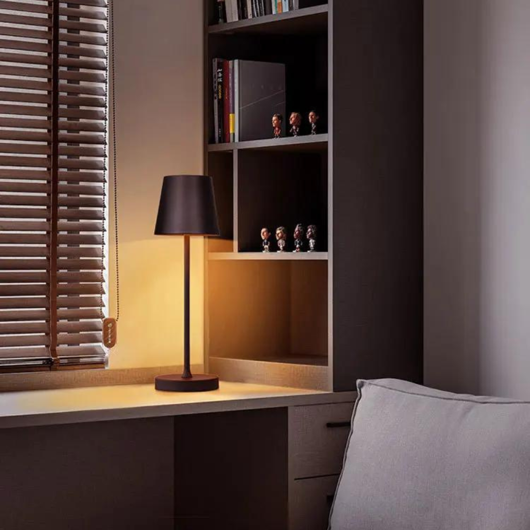 LumiGlow | Kabellose Designleuchte mit Wiederaufladbarer Funktion