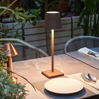 LumiGlow | Kabellose Designleuchte mit Wiederaufladbarer Funktion