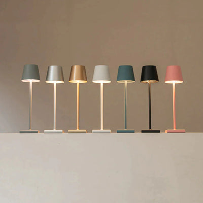 LumiGlow | Kabellose Designleuchte mit Wiederaufladbarer Funktion