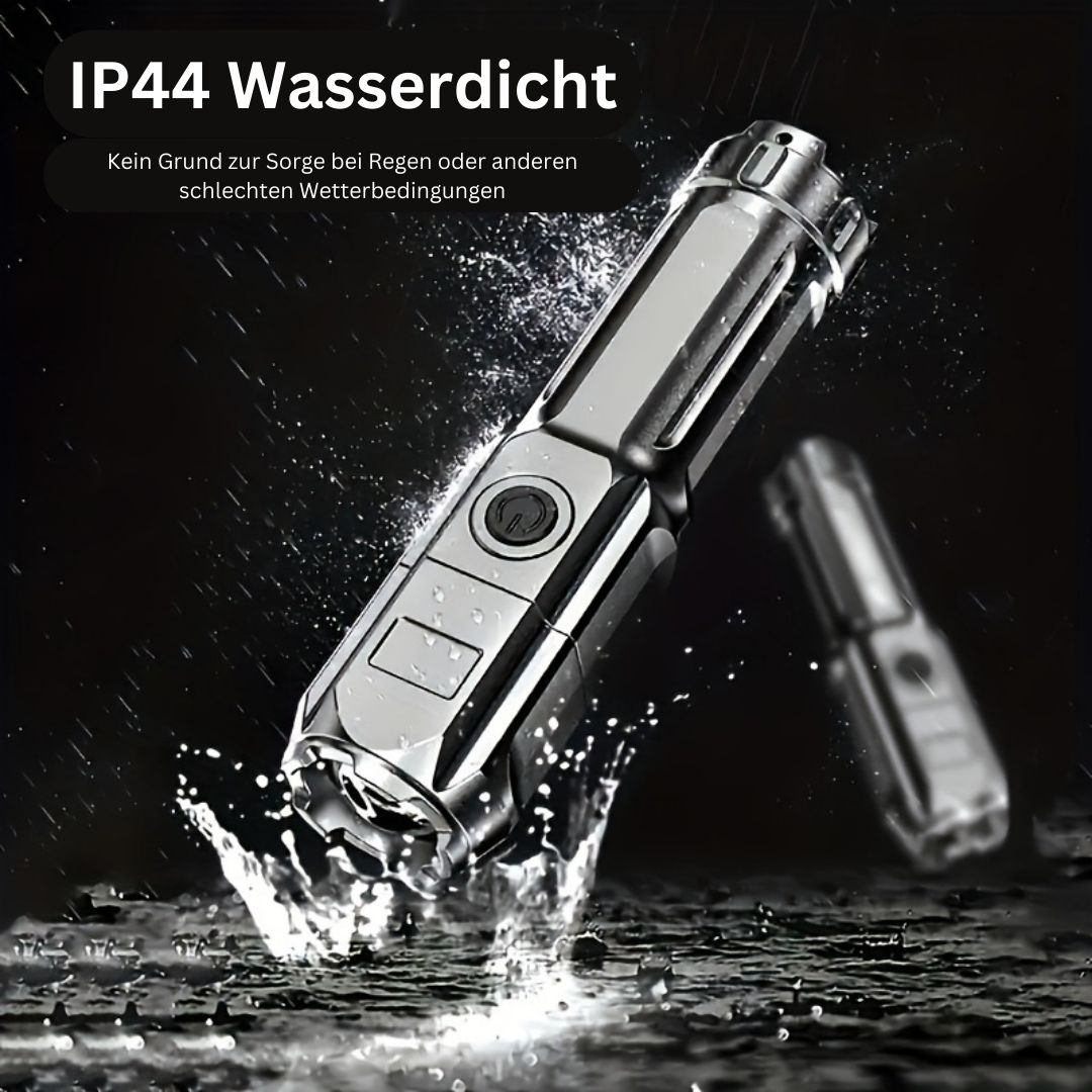 LuminaBeam Pro | Tragbare Teleskop-Taschenlampe für ultimative Outdoor-Abenteuer