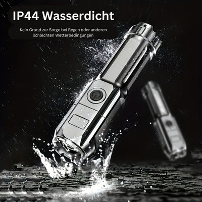 LuminaBeam Pro | Tragbare Teleskop-Taschenlampe für ultimative Outdoor-Abenteuer