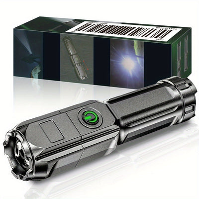LuminaBeam Pro | Tragbare Teleskop-Taschenlampe für ultimative Outdoor-Abenteuer