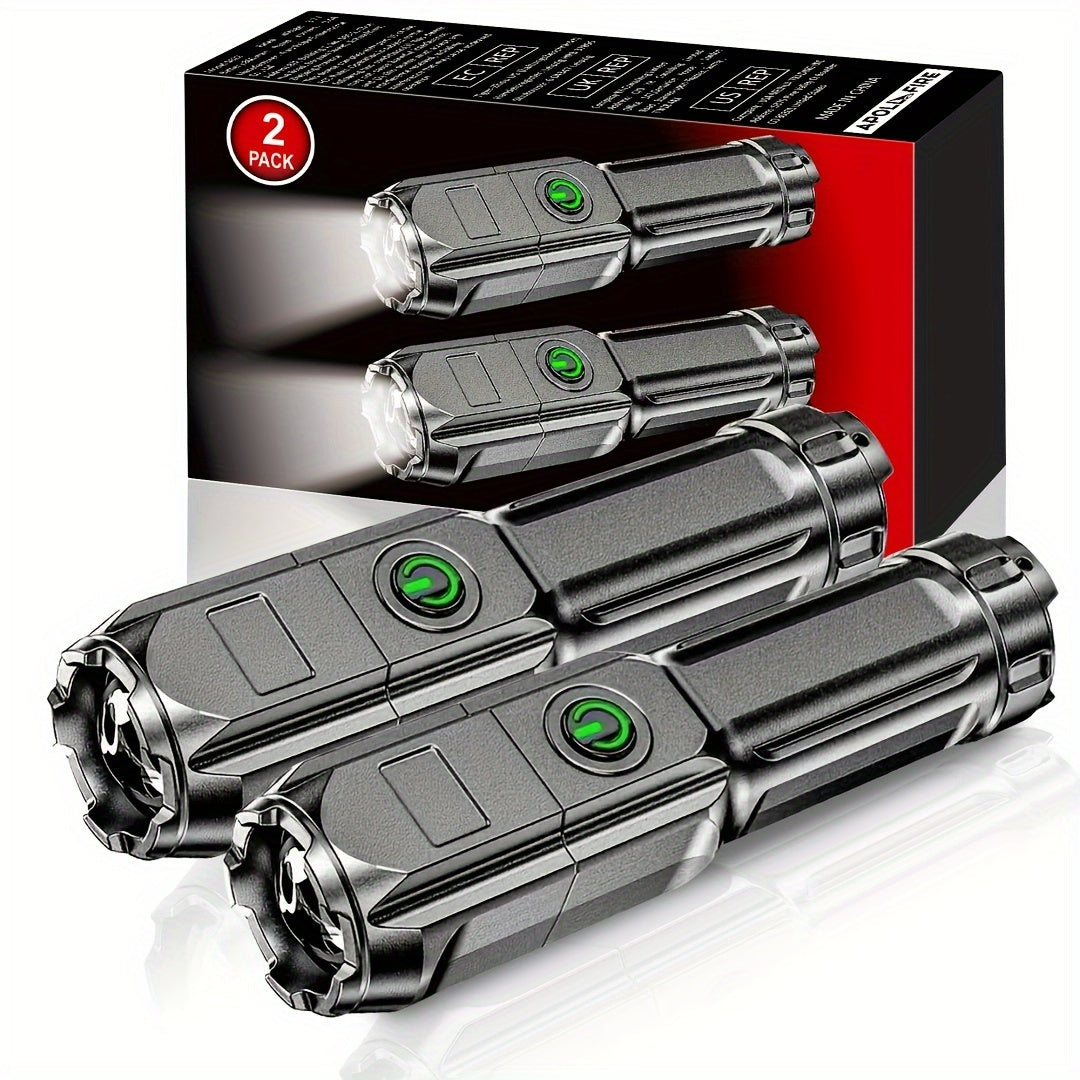 LuminaBeam Pro | Tragbare Teleskop-Taschenlampe für ultimative Outdoor-Abenteuer