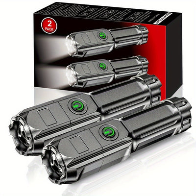 LuminaBeam Pro | Tragbare Teleskop-Taschenlampe für ultimative Outdoor-Abenteuer