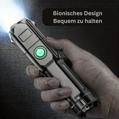 LuminaBeam Pro | Tragbare Teleskop-Taschenlampe für ultimative Outdoor-Abenteuer