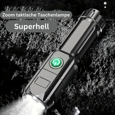 LuminaBeam Pro | Tragbare Teleskop-Taschenlampe für ultimative Outdoor-Abenteuer