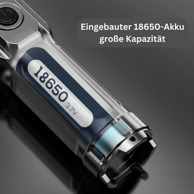 LuminaBeam Pro | Tragbare Teleskop-Taschenlampe für ultimative Outdoor-Abenteuer