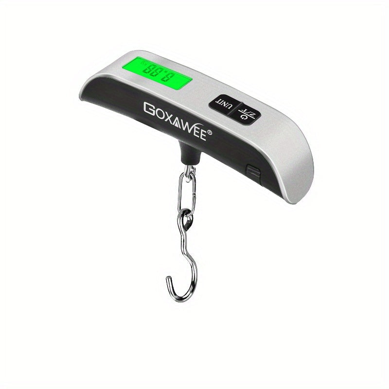 LuminaWeigh | Erhöhen Sie Ihre Reise mit der ultimativen 110lb/50kg Digitalen Reisewaage