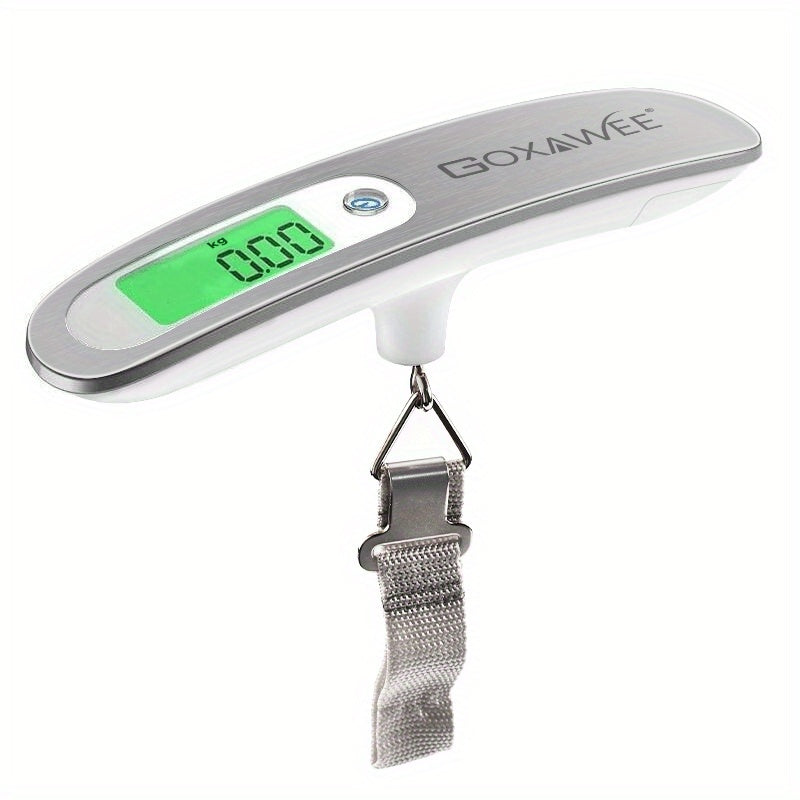 LuminaWeigh | Erhöhen Sie Ihre Reise mit der ultimativen 110lb/50kg Digitalen Reisewaage