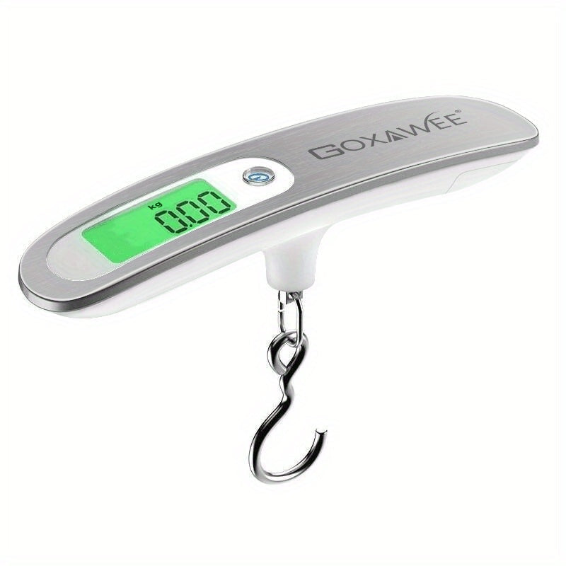 LuminaWeigh | Erhöhen Sie Ihre Reise mit der ultimativen 110lb/50kg Digitalen Reisewaage
