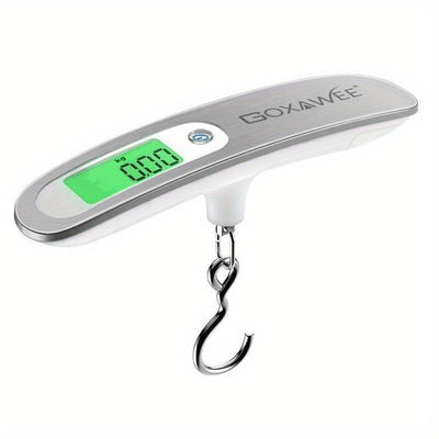 LuminaWeigh | Erhöhen Sie Ihre Reise mit der ultimativen 110lb/50kg Digitalen Reisewaage