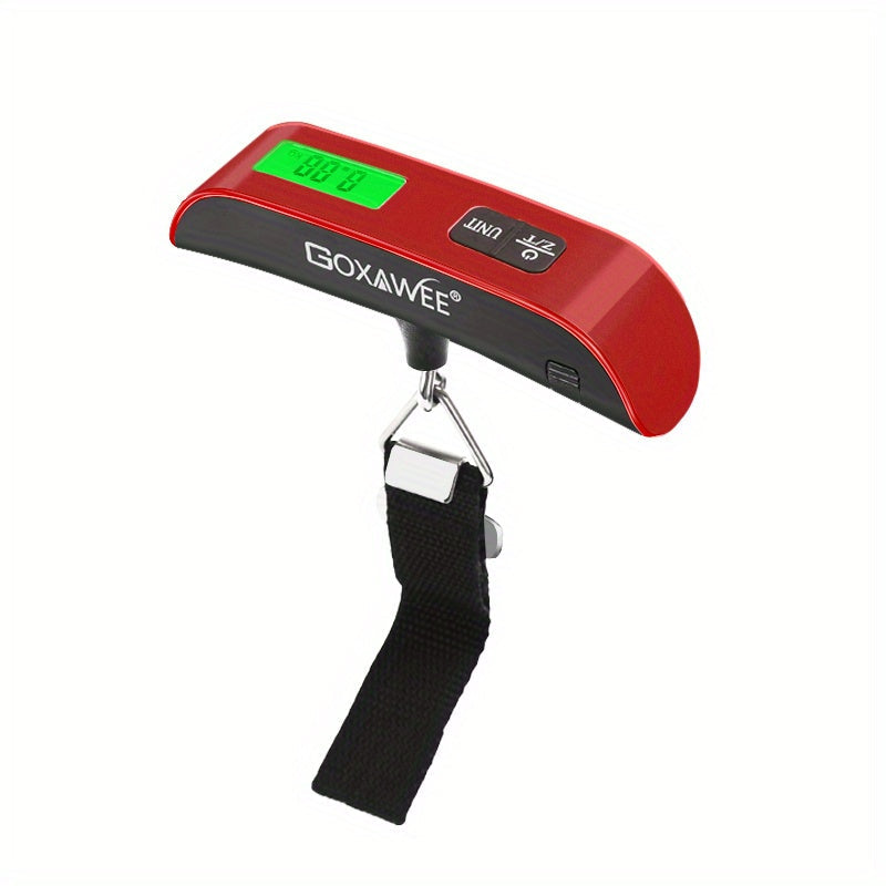 LuminaWeigh | Erhöhen Sie Ihre Reise mit der ultimativen 110lb/50kg Digitalen Reisewaage