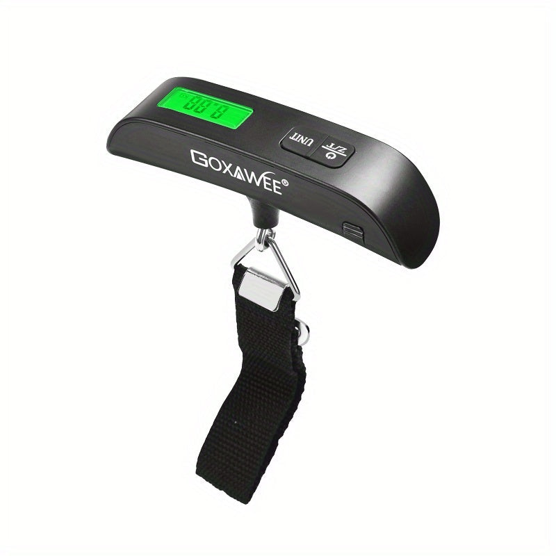 LuminaWeigh | Erhöhen Sie Ihre Reise mit der ultimativen 110lb/50kg Digitalen Reisewaage