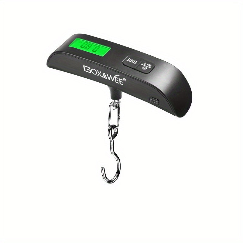 LuminaWeigh | Erhöhen Sie Ihre Reise mit der ultimativen 110lb/50kg Digitalen Reisewaage