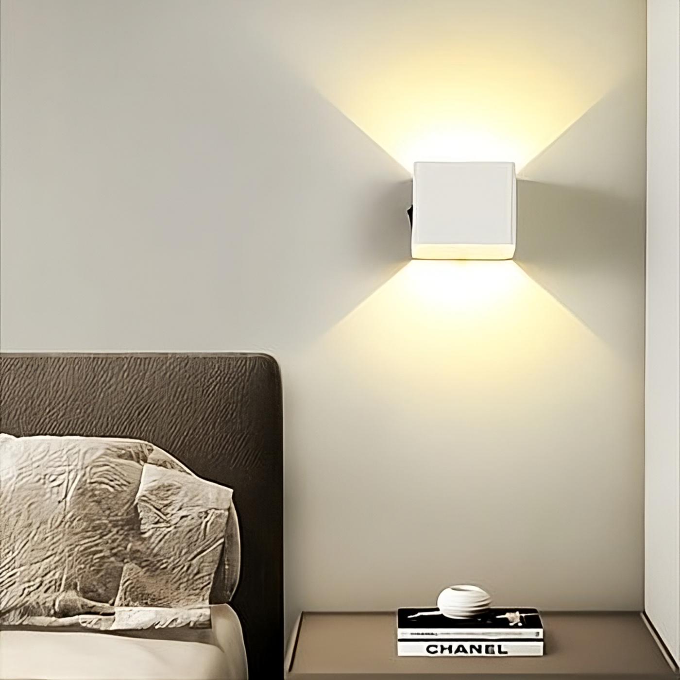Luminara LuxusMotion | Elegante Wandleuchte mit Intelligentem Bewegungssensor