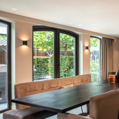 Luminara LuxusMotion | Elegante Wandleuchte mit Intelligentem Bewegungssensor