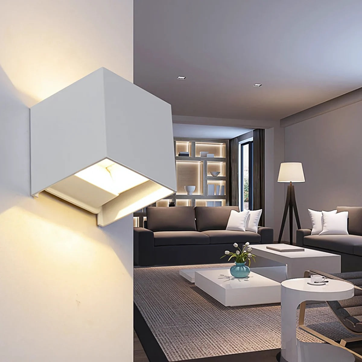 Luminara LuxusMotion | Elegante Wandleuchte mit Intelligentem Bewegungssensor
