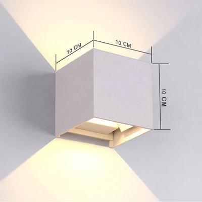 Luminara LuxusMotion | Elegante Wandleuchte mit Intelligentem Bewegungssensor