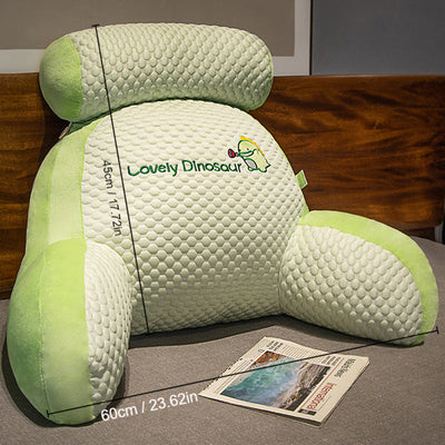 LuxeRelax | Lendenstützkissen - Ihr Tor zu stilvollem Komfort
